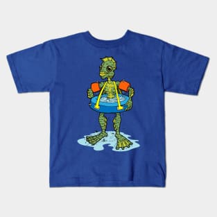 Fish out of water Kids T-Shirt